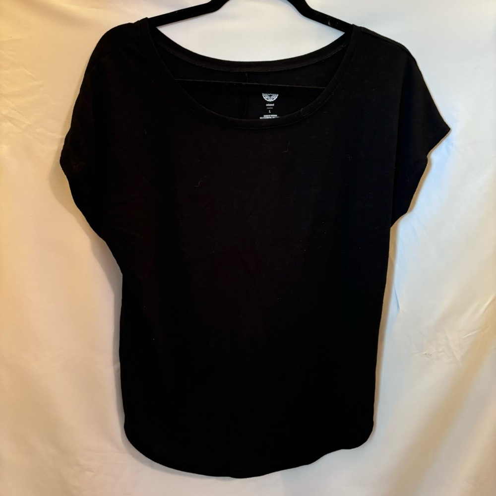 Black shirt